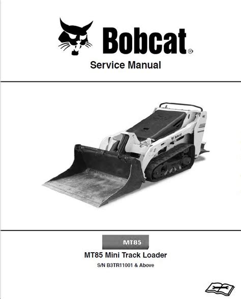 bobcat mt85 owners manual